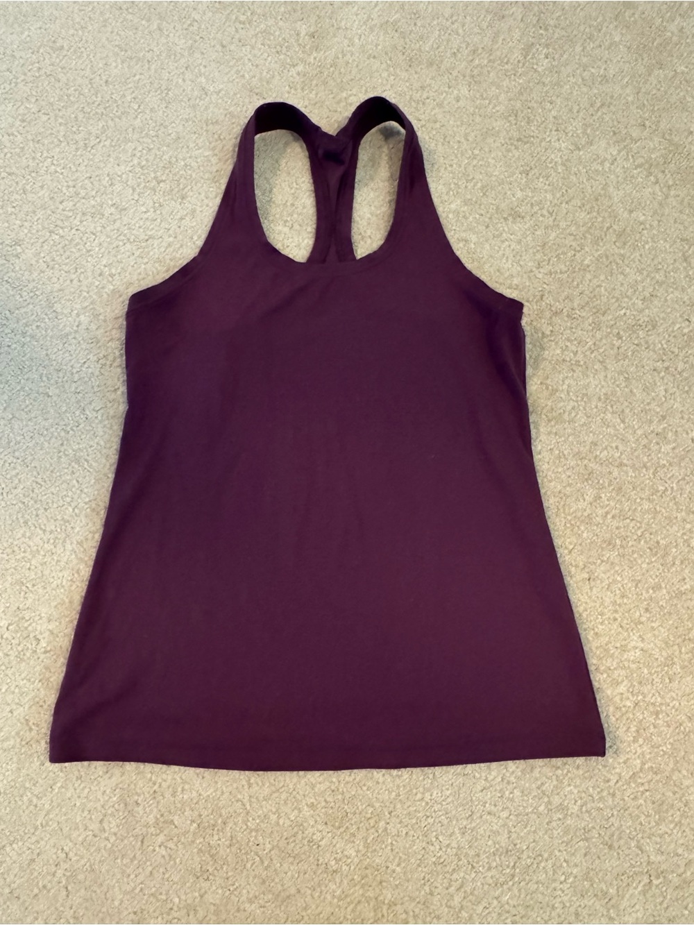 CRZ Yoga Women's Racerback Tank Top - Plum